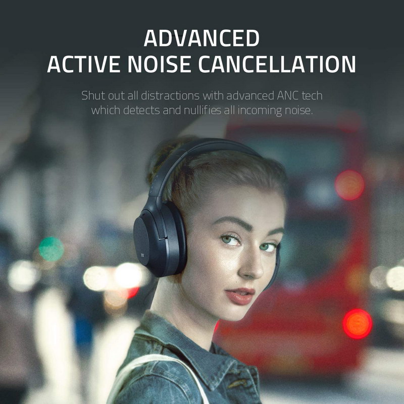 Tai nghe Razer Opus Active Noise Cancellation Headset - Midnight Blue